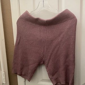 FINAL MARKDOWN Wild fable knit shorts xxl NWT